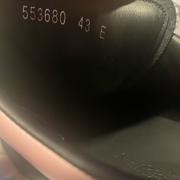 Alexander McQueen Larry’s Sz 43 (9.5) Black & Pink - Picture 8 of 9